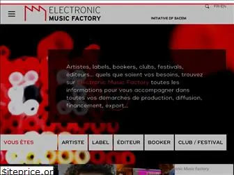 electronicmusicfactory.com