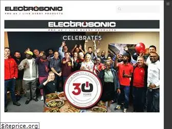 electrosonic.co.za
