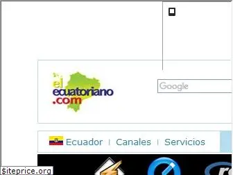Top 33 elecuatoriano.com competitors