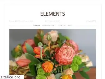 elementsflowers.com