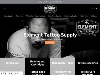 elementtattoosupply.com