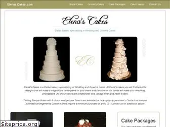 elenascakes.com