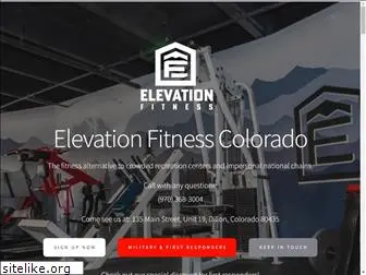 elevationfitnesscolorado.com