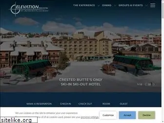 elevationresort.com