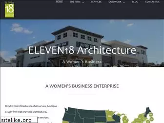 eleven18architecture.com