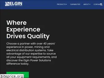 elginpowersolutions.com