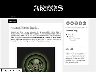 elguardiandelosarcanos.blogspot.com