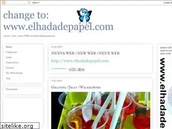 elhadadepapel.blogspot.com