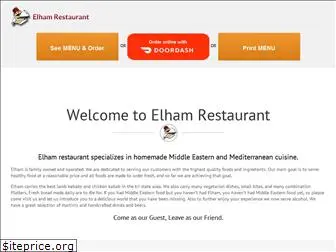 elhamrestaurant.com