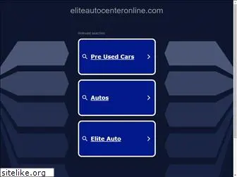 eliteautocenteronline.com
