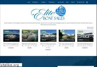 eliteboatsales.net