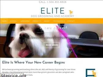 elitedoggrooming.com