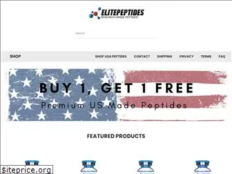 elitepeptides.com