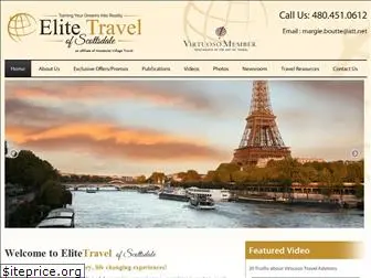 elitetravelofscottsdale.com