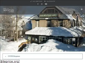 elkmountainlodge.com