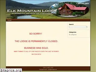 elkmtnlodge.com