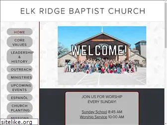 elkridgebaptist.org