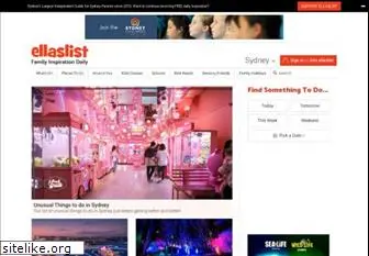 ellaslist.com.au