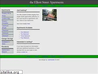 elliottstreetapartments.com