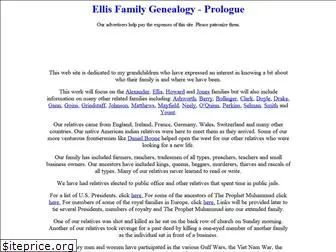 ellisgenealogy.com