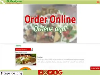 elmexicanorestaurant.net