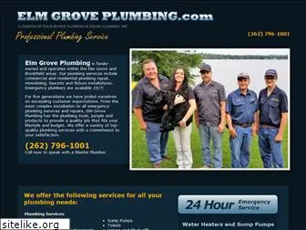 elmgroveplumbing.com