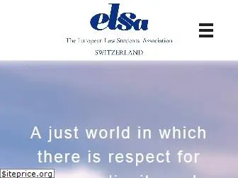 elsa-switzerland.org
