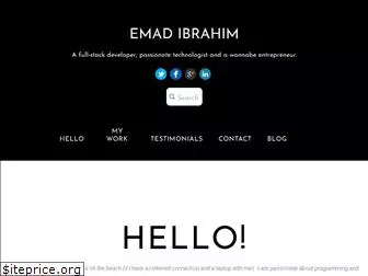 emadibrahim.com