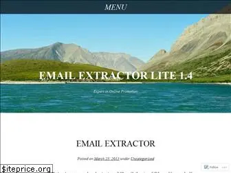 emailextractorlite.wordpress.com