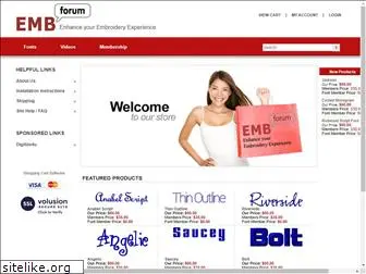 embforum.com