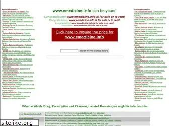 emedicine.info