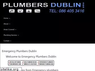 emergencyplumbersdublin.ie