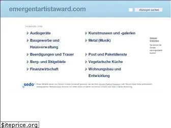 emergentartistaward.com