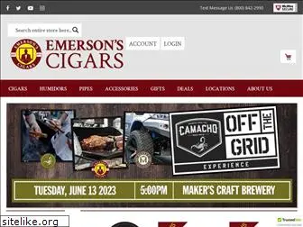 emersonscigars.com