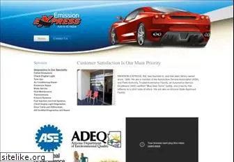 emissionexpressaz.com