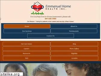 emmanuelhomehealth.com