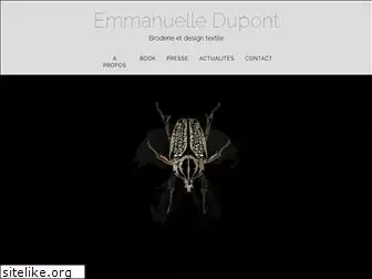 emmanuelle-dupont.com