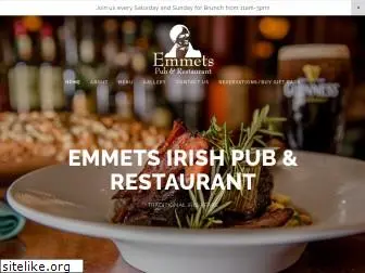 emmetsirishpubandrestaurant.com