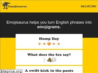 emojisaurus.com