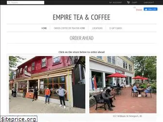 empireteaandcoffee.com