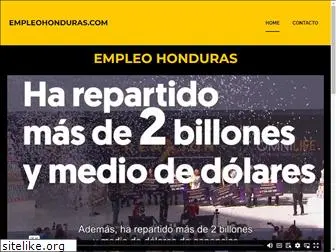 empleohonduras.com