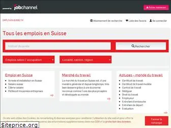 emploi-en-suisse.ch