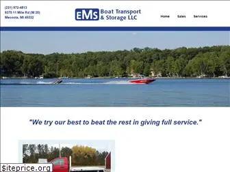 emsboatstorage.com