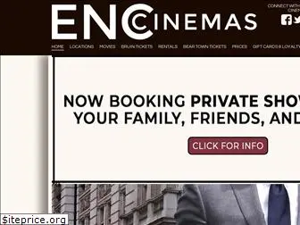 enccinemas.com