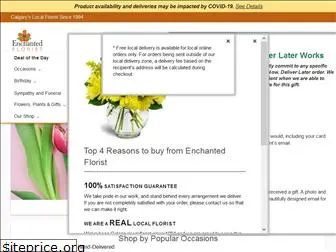 enchantedfloristltd.com