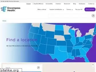 encompasshealthlocations.com