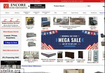 encorehomefurnishings.com