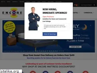 encoremattressdiscounters.com