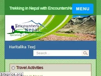 encountersnepal.com