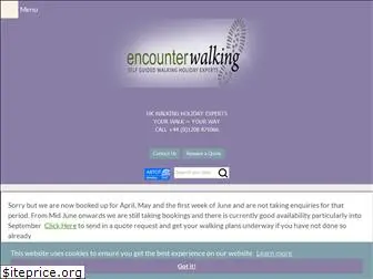 encounterwalkingholidays.com